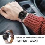 Vintage Leather Strap for Galaxy Watch   20mm22mm 5 | PricZone