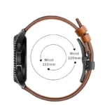 Premium Leather Strap for Galaxy  Huawei Watches 5 | PricZone