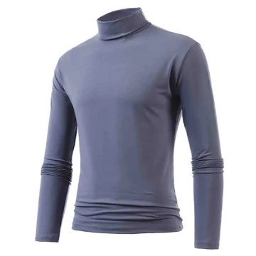 Thermal HighCollar Mens TShirt for Winter Warmth 2 | PricZone Thermal High Collar Mens T Shirt for Winter Warmth 2 | PricZone