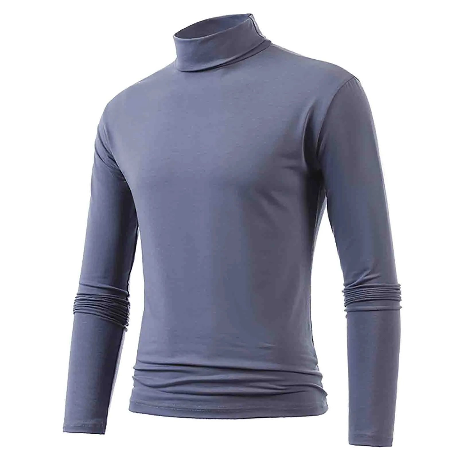 Thermal HighCollar Mens TShirt for Winter Warmth 2 | PricZone Thermal High Collar Mens T Shirt for Winter Warmth 2 | PricZone