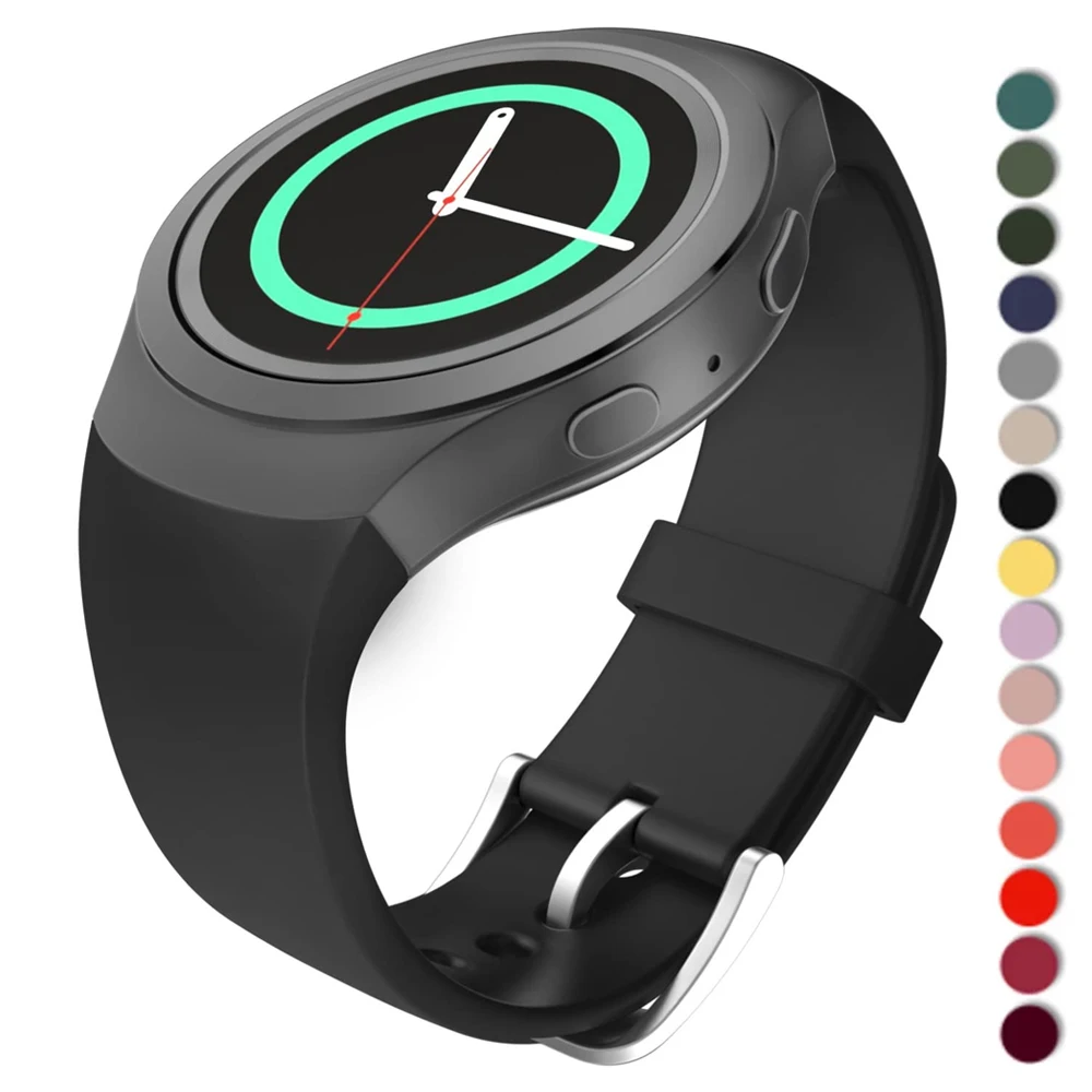 Galaxy Gear S2 Sport Silicone Strap Smart Watch Accessory 1 | PricZone Galaxy Gear S2 Sport Silicone Strap Smart Watch Accessory 1 | PricZone