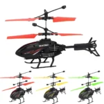 Infrared RC Helicopter Drone   Kids Remote Control Toy 1 | PricZone