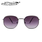 Hexagon Retro Polarized Shades Unisex   Red Lens 4 | PricZone