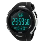 Rugged Analog Digital Sport Watch Waterproof  Durable 5 | PricZone