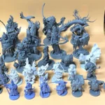 Samurai Fantasy Miniatures Kami  Oni Board Game 1 | PricZone