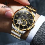 Luxury Skeleton Watch   Waterproof  Sapphire 4 | PricZone