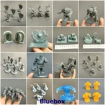 Elemental Dragon  Bear Miniature Game Set   Fantasy Quest 1 | PricZone