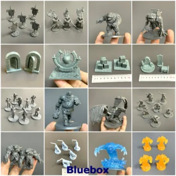 Elemental Dragon  Bear Miniature Game Set   Fantasy Quest 1 | PricZone