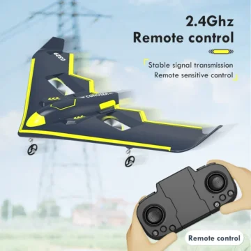 Electric RC Glider Drone for Kids   Durable Toy Airplane 5 | PricZone