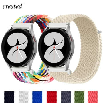Elastic Braided Band for Samsung  Huawei Watches 1 | PricZone