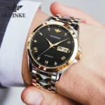 OUPINKE Classic Watch Sapphire  Seiko NH36A Auto 3 | PricZone