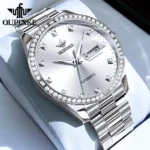 Luxury Diamond Sapphire Automatic Watch  OUPINKE 2 | PricZone