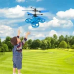 LED Light RC Helicopter for Beginners with Smart Avoidance 2 | PricZone