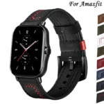 Premium Leather Strap for AmazfitHuawei 20mm22mm 5 | PricZone Premium Leather Strap for AmazfitHuawei 20mm 22mm 5 | PricZone