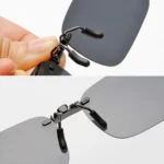 Night Vision Polarized Clip Ons for Safe Driving 4 | PricZone