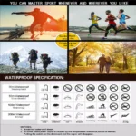 Tactical LED Sports Watch Luminous Pedometer  Outdoor Luxury 6 | PricZone