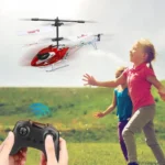 Easy Fly RC Helicopter Durable Kids Toy with Smart Landing 5 | PricZone