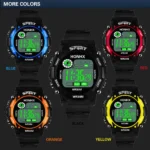 Waterproof LED Sports Watch for Men Multifunctional  Durable 2 | PricZone