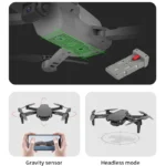 E99 Pro 4K HD Camera Drone WiFi FPV  50x Zoom Quad 4 | PricZone
