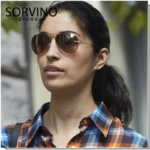 Luxury Retro Pilot Polarized Sunglasses Unisex SP256 2 | PricZone Luxury Retro Pilot Polarized Sunglasses Unisex SP256 2 | PricZone