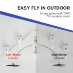 A380 Gyro RC Airplane for Kids   Easy Flight Drone Gift 6 | PricZone