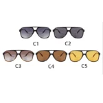 Retro Polarized Sunglasses for Women  Men 4 | PricZone