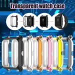 Amazfit Gts2 Mini Watch Case Clear Screen  Frame Protector 2 | PricZone