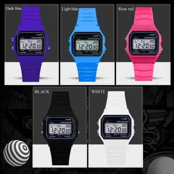LED Digital Sport Watch for Men  Women Fashionable  Durable 2 | PricZone