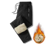 Winter Warm Fleece Sweatpants   Waterproof 2 | PricZone