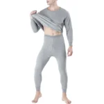 Cotton Thermal Underwear Set for Men   Autumn Essentials 5 | PricZone