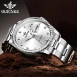 Luxury Diamond Sapphire Automatic Watch  OUPINKE 3 | PricZone