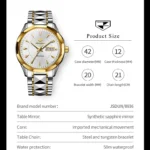 Luxury JSDUN Auto Mechanical Watch 5bar 6 | PricZone