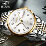 JSDUN Elite Steel Automatic Watch   Luxury  Precision 2 | PricZone