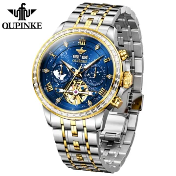 Starry Sky Mens Skeleton Watch   Luxury Swiss Automatic 2023 | PricZone
