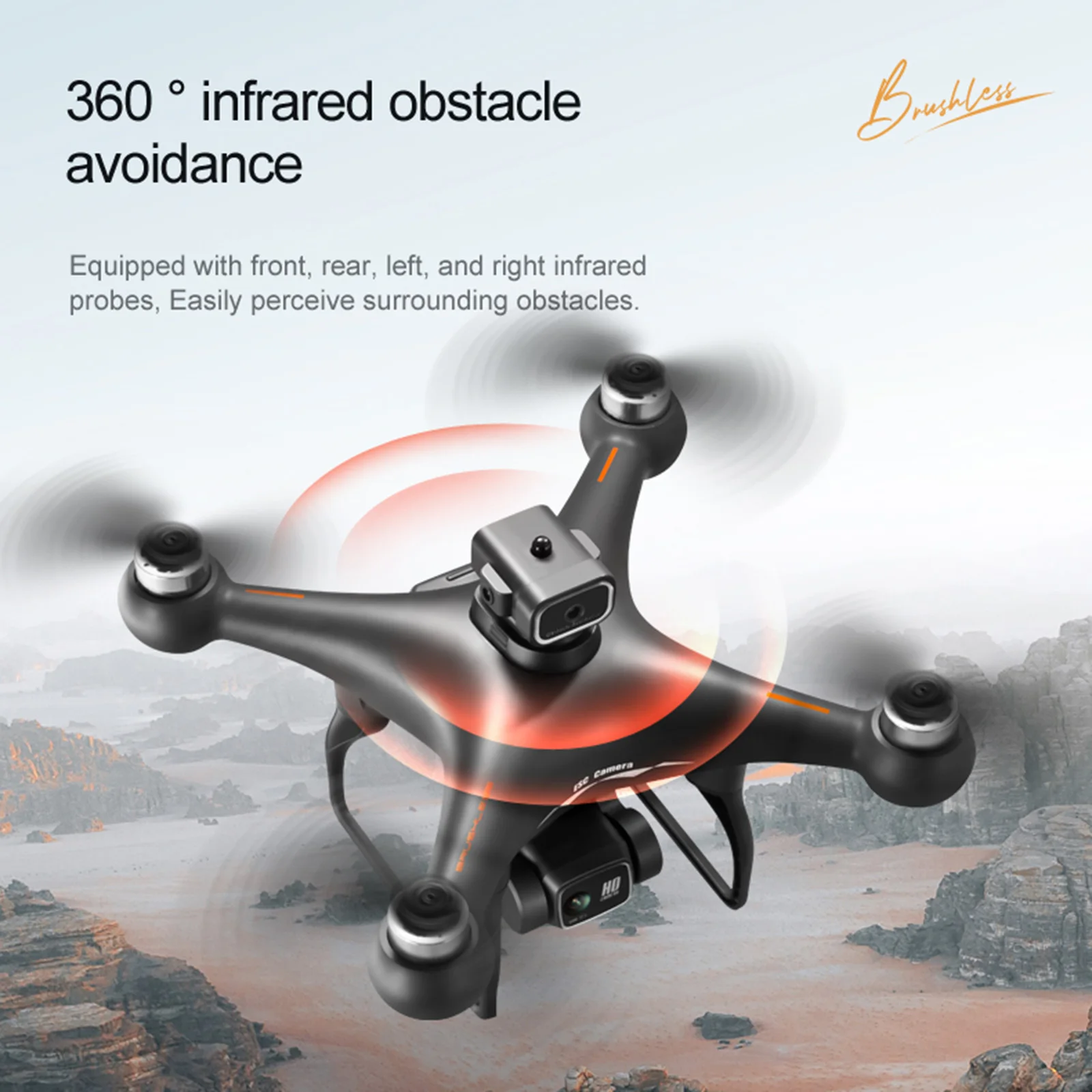 FPV Drone 4CH RC 90 Degrees Lens USBC 14min Flight 3 | PricZone FPV Drone 4CH RC 90 Degrees Lens USB C 14min Flight 3 | PricZone