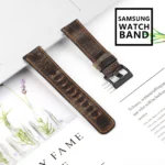 Retro Leather Smartwatch Strap for Samsung  Huawei 4 | PricZone