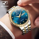 JSDUN 8959 Luxury Diamond Watch   Waterproof  Luminous 2 | PricZone