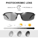CLLOIO Photochromic Polarized Sunglasses for Men UV400 3 | PricZone