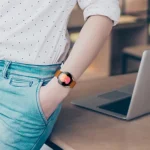 Galaxy Watch Leather Strap Stylish  Durable 4 | PricZone