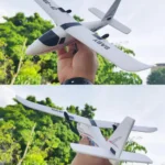 Impact Resistant RC Glider Aircraft Fun 3 | PricZone