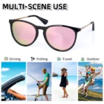 Retro Chic Polarized Sunglasses for All Day Comfort 6 | PricZone