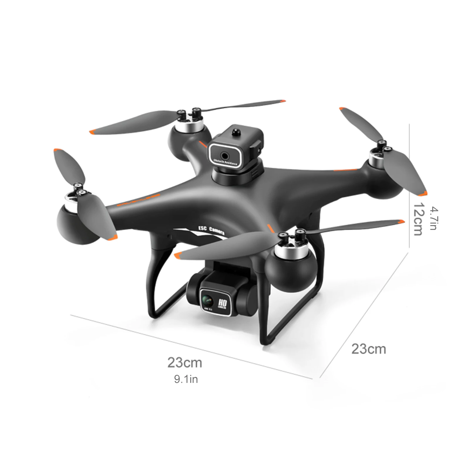 FPV Drone 4CH RC 90 Degrees Lens USBC 14min Flight 6 | PricZone FPV Drone 4CH RC 90 Degrees Lens USB C 14min Flight 6 | PricZone