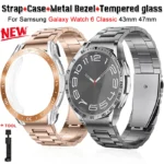 Galaxy Watch6 4in1 Stainless TPU Strap Kit 1 | PricZone Galaxy Watch6 4 in 1 Stainless TPU Strap Kit 1 | PricZone