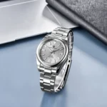 AGANI 2022 Steel Watch Waterproof  Elegant | PricZone