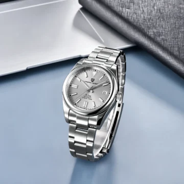 AGANI 2022 Steel Watch Waterproof  Elegant | PricZone