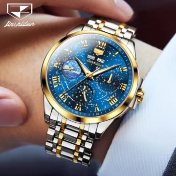Starry Sky Moon Phase Luxury Watch Waterproof Auto 2 | PricZone Starry Sky Moon Phase Luxury Watch Waterproof Auto 2 | PricZone