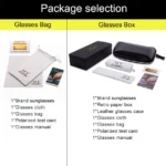 CLLOIO Polarized Sunglasses for Men  Women UV400 6 | PricZone