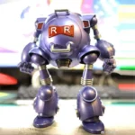Red Ribbon Army Robot 129   Dragon Ball Collectible 6 | PricZone