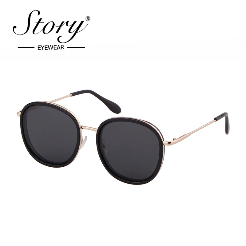 Luxury Round Polarized Sunglasses Pink Green Z3769 5 | PricZone Luxury Round Polarized Sunglasses Pink Green Z3769 5 | PricZone