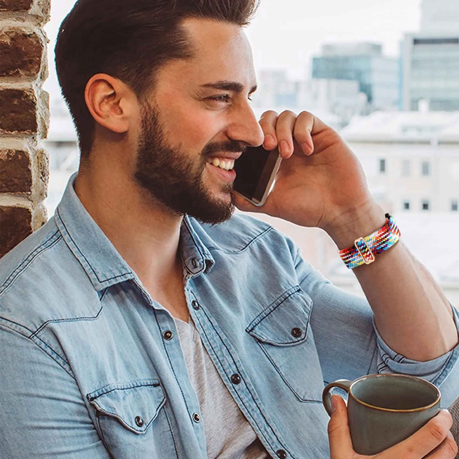 Braided Solo Strap for Samsung Huawei Watches 3 | PricZone Braided Solo Strap for Samsung Huawei Watches 3 | PricZone